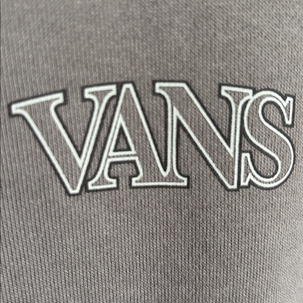 VANS men’s hoodie Brown Bear Mountain graphic size XXL One pouch pocket comfort - Picture 9 of 11